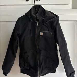 Carhart jacket size small black